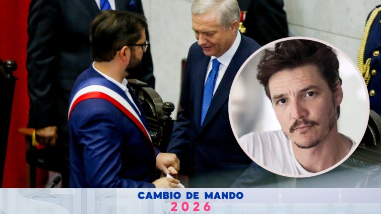 “Fuerza…”: El mensaje de Pedro Pascal en redes sociales tras la asunción de José Antonio Kast