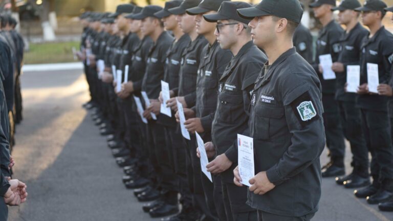 Senado aprueba en general reforma que incorpora a Gendarmería a las Fuerzas de Orden y Seguridad