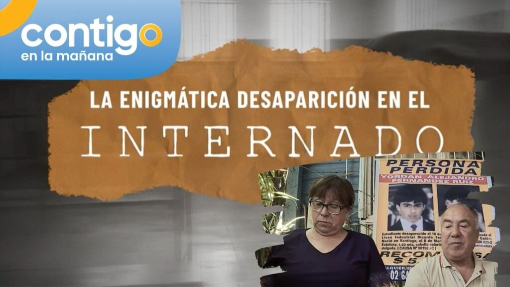 Joven desapareció al interior de un internado y su padre murió sin encontrarlo: El enigma que remece desde 1997