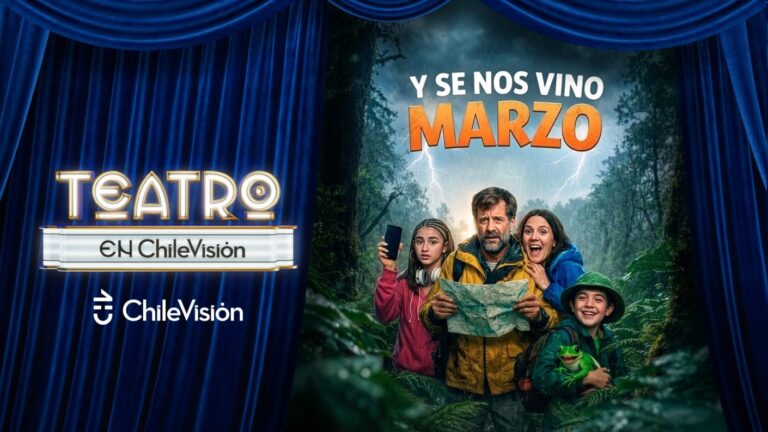 Se nos vino marzo | Teatro en Chilevisión | Capítulo 1