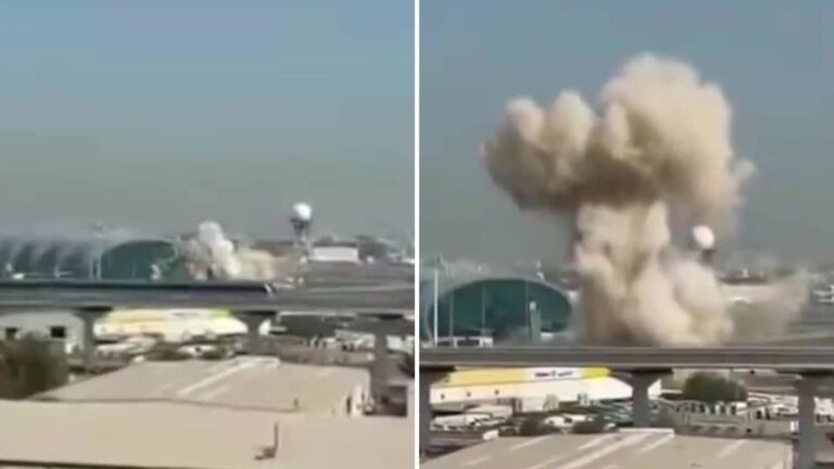 Dron impacta aeropuerto de Dubái, terminal aéreo con mayor tráfico de pasajeros del mundo