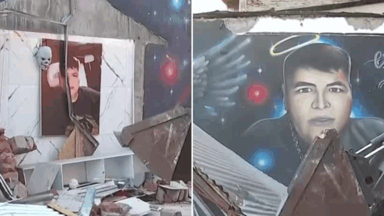 Demuelen cuatro “narco” mausoleos irregulares en Maipú