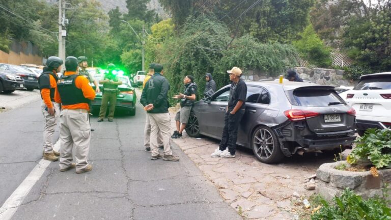 Con Standly incluido: Fiscalizan fiesta que se extendió por dos días en Lo Barnechea