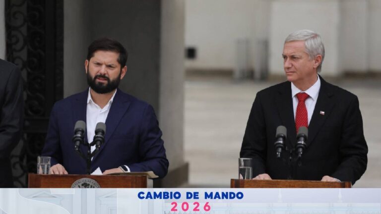 ¿A qué hora es el cambio de mando en vivo en Chile?