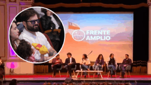 Expresidente Boric reaparece en congreso ideológico del Frente Amplio