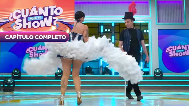 La elegancia del burlesque se tomó la tarde | ¿Cuánto Vale el Show? 2 | Capítulo 2