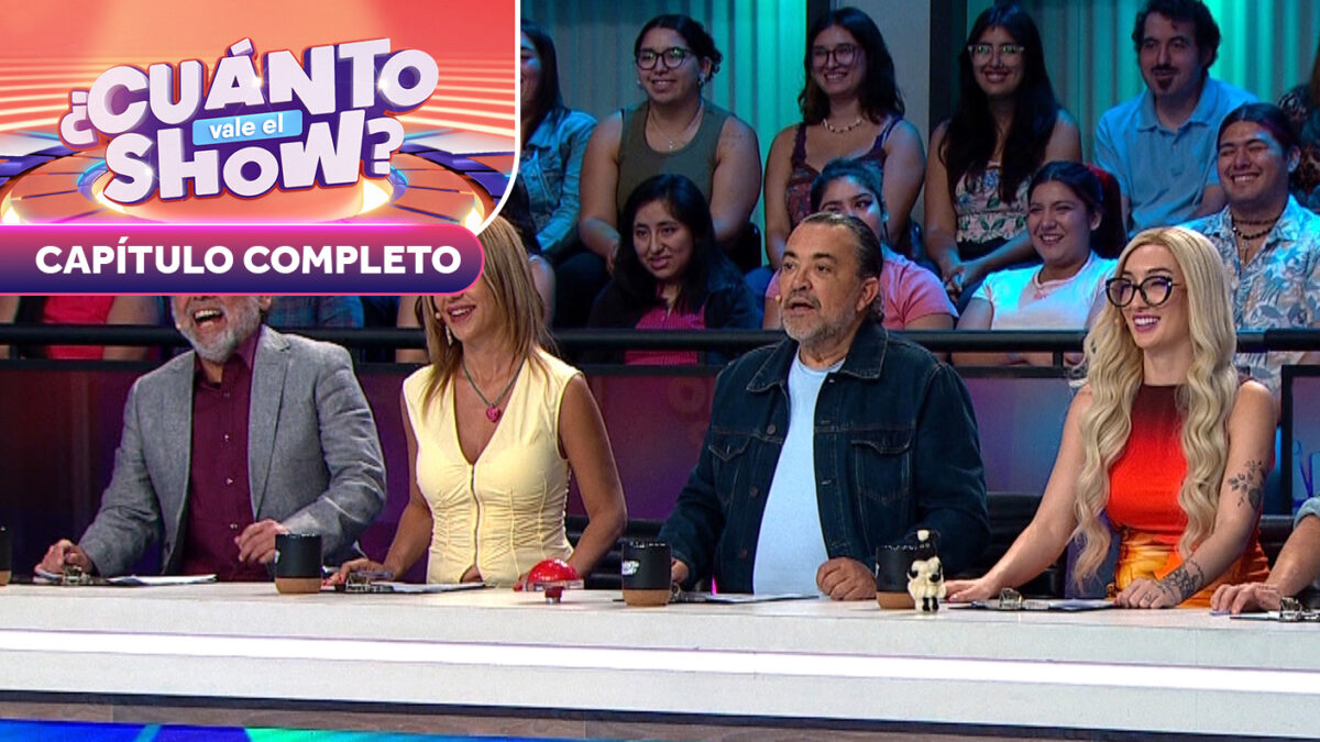 ¡Jurado anonadado por el mejor de la semana! | ¿Cuánto Vale el Show? 2 | Capítulo 5