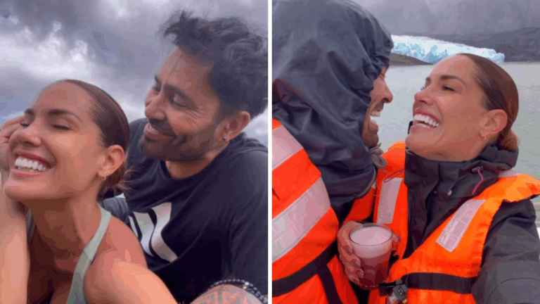Gala Caldirola comparte romántico video de su paseo con Luis Jiménez en la Patagonia