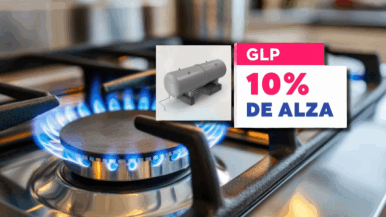 Duro golpe al bolsillo: Gas licuado subirá un 10% a contar de abril