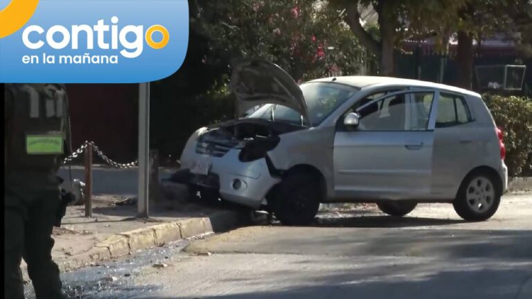 GOPE busca intensamente a 7 sujetos armados que huyeron tras robar $91 millones en cigarros en Maipú