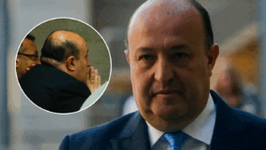 Decretan prisión preventiva para el exfiscal Guerra por Caso Audios: Cumplirá en Capitán Yáber