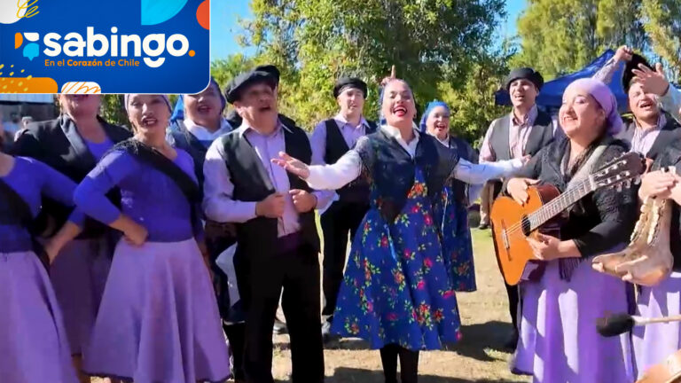 Carmen Gloria Bresky se maravilló con los pasos de la Sirilla | La historia detrás de un baile | Sabingo
