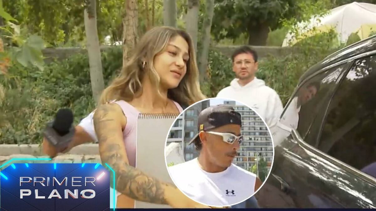 Trinidad Neira es captada por Primer Plano tras polémica con Camilo Huerta y Marité Matus: “Permiso…”