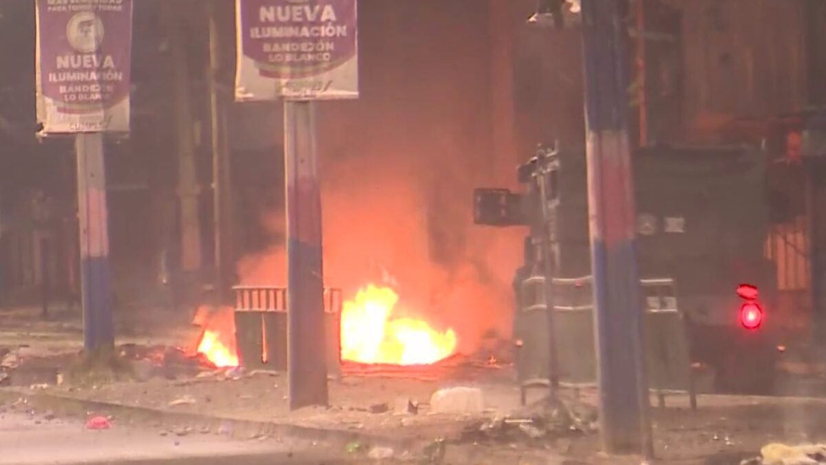 Mujer fue baleada en San Bernardo tras salir de estación de Metro en Día del Joven Combatiente