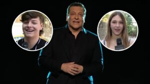 Hijos de JC Rodríguez hicieron llorar al animador en emotiva despedida: 