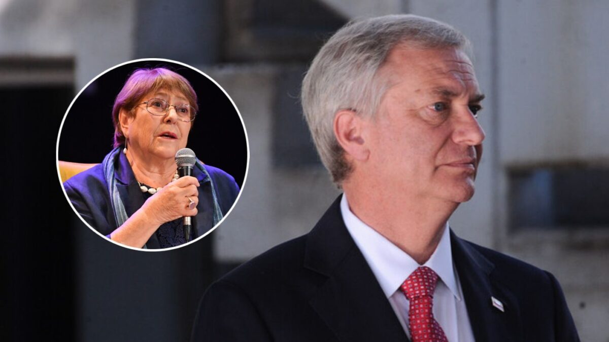 Pdte. Kast dijo “valorar mucho a Bachelet” pero defendió decisión de no apoyar candidatura a la ONU