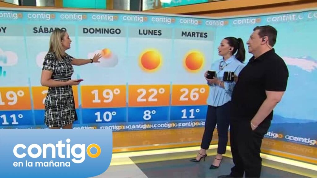 Lluvia en Santiago: Allison Göhler pronosticó a qué hora caerán las primeras gotas en la capital