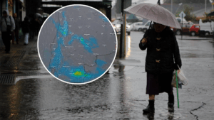 Lluvia hoy domingo en la capital: A qué hora comenzarían las precipitaciones