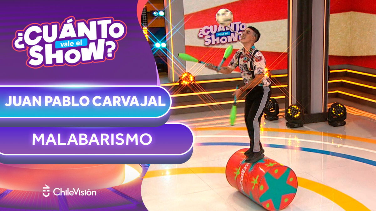 Entre pelotas y clavas: Malabarista impactó con su equilibrio extremo en ¿Cuánto Vale el Show?