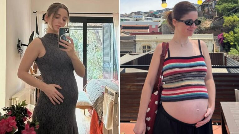 Con una tierna fotografía: Aseguran que Mariana Di Girolamo dio a luz a su primera hija