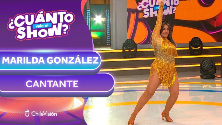 ¡Resplandeció en el escenario! Esta cantante se lució con una interpretación de alto nivel en ¿Cuánto Vale el Show?