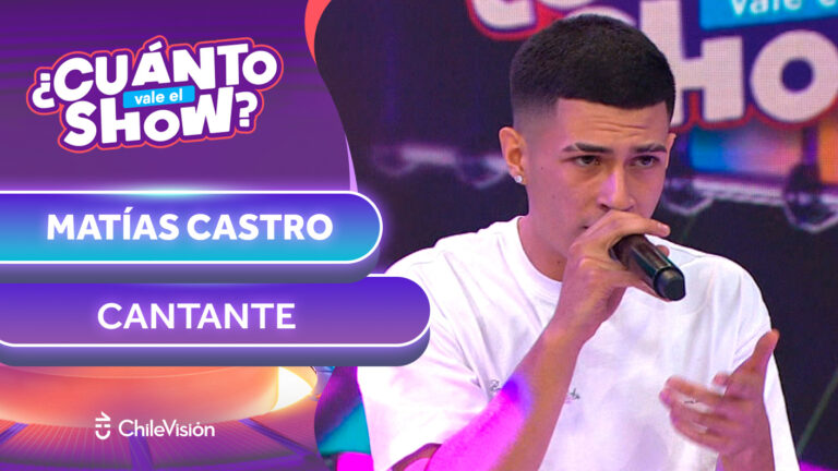 VIDEO | Puentealtino se la jugó con un tema de su propia autoría en ¿Cuánto Vale el Show?