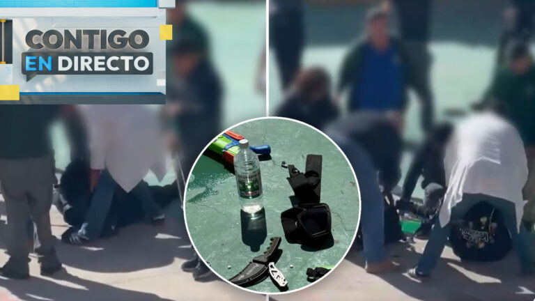 Acelerante y pistola plástica: Revelan hallazgos en mochila de alumno tras crimen de inspectora en Calama