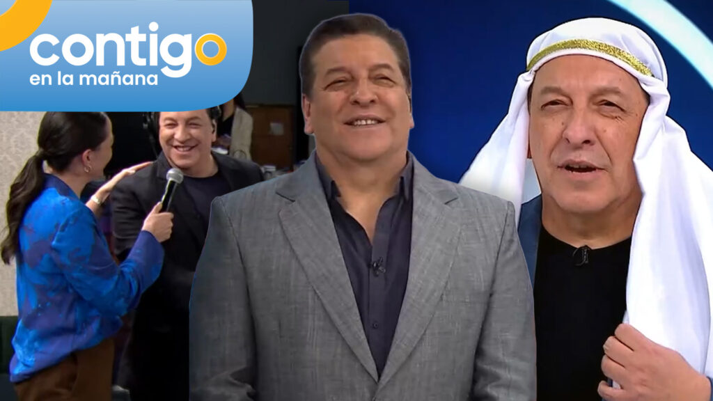 Chascarros y momentos claves: El icónico paso de Julio César Rodríguez en el matinal de Contigo en la Mañana