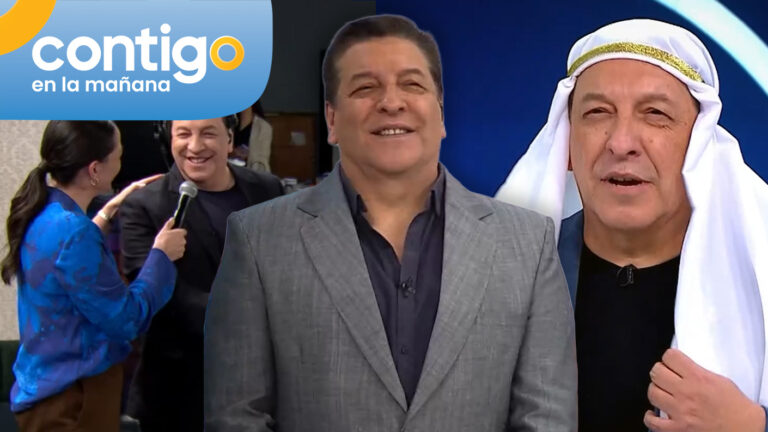 Chascarros y momentos claves: El icónico paso de Julio César Rodríguez en el matinal de Contigo en la Mañana