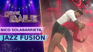 ¡Una química fatal! Nico Solabarrieta mostró su lado más coqueto con un clásico de Michael Bublé