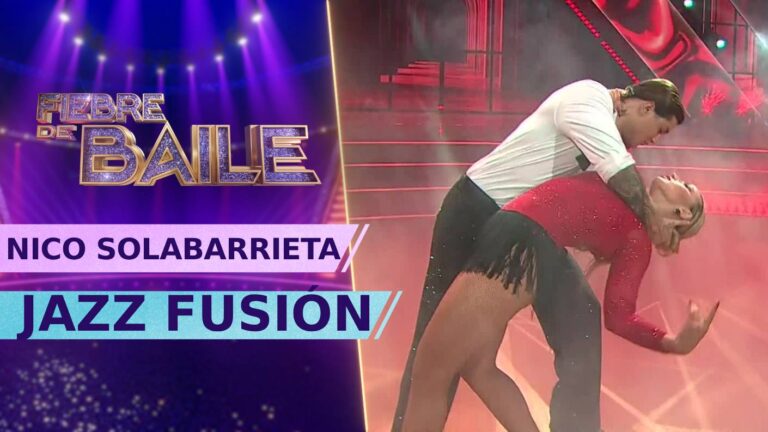 ¡Una química fatal! Nico Solabarrieta mostró su lado más coqueto con un clásico de Michael Bublé