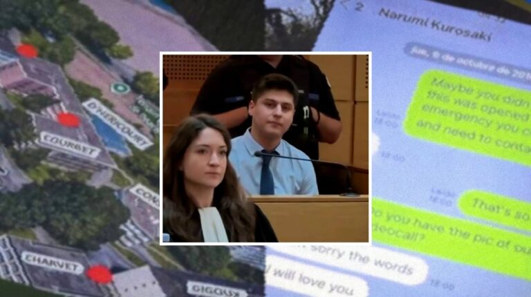 Mamá de Narumi confesó a Zepeda que busca que 