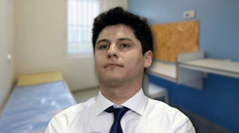 Revelan quién es la única persona que visita a Nicolás Zepeda en la cárcel: No son sus padres