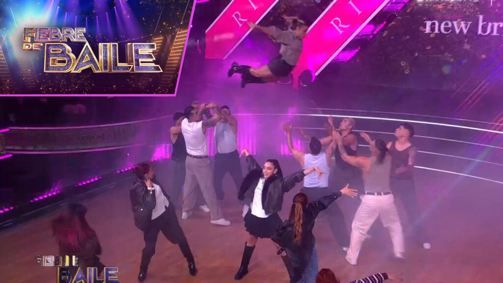 ¡Al estilo New British de Ripley! El ballet de Fiebre de Baile deslumbró con una glamurosa obertura