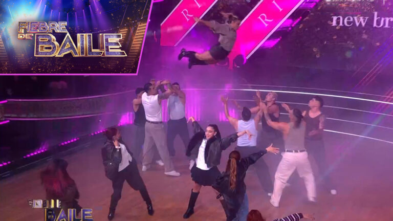 ¡Al estilo New British de Ripley! El ballet de Fiebre de Baile deslumbró con una glamurosa obertura