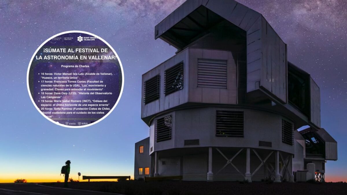 Festival de la Astronomía 2026 gratis en Vallenar: Feria científica, planetario móvil y observación solar