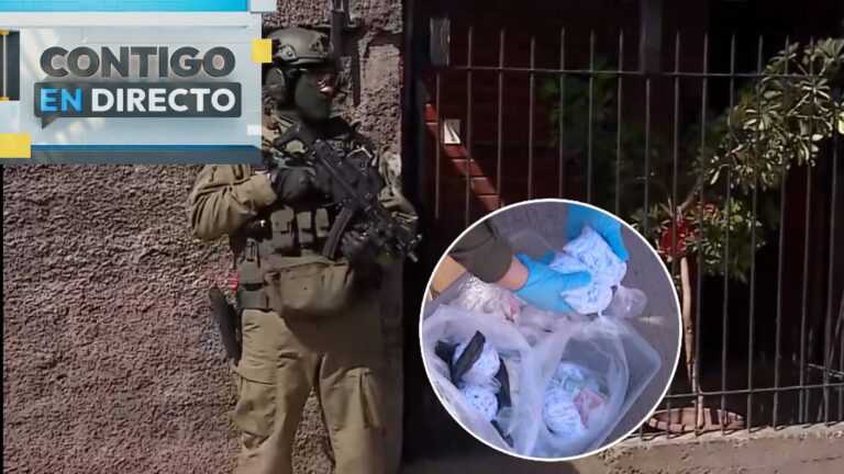 Operativo antidrogas dejó 10 detenidos en La Pintana: Banda criminal se dedicaba a realizar “mexicanas”