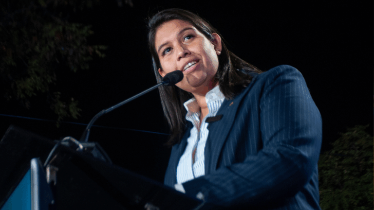 Primera mujer en ocupar el cargo: Senadora Balladares se queda con la presidencia de Renovación Nacional