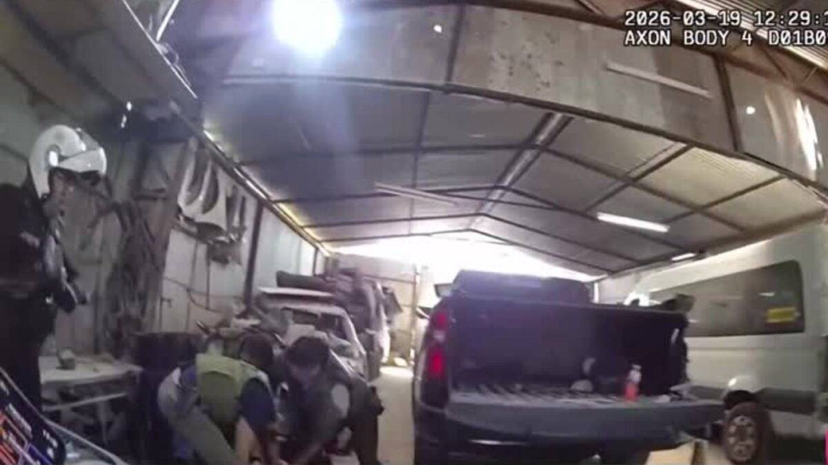 VIDEO | Intentó robar un camión y fue detenido tras persecución por ocho comunas