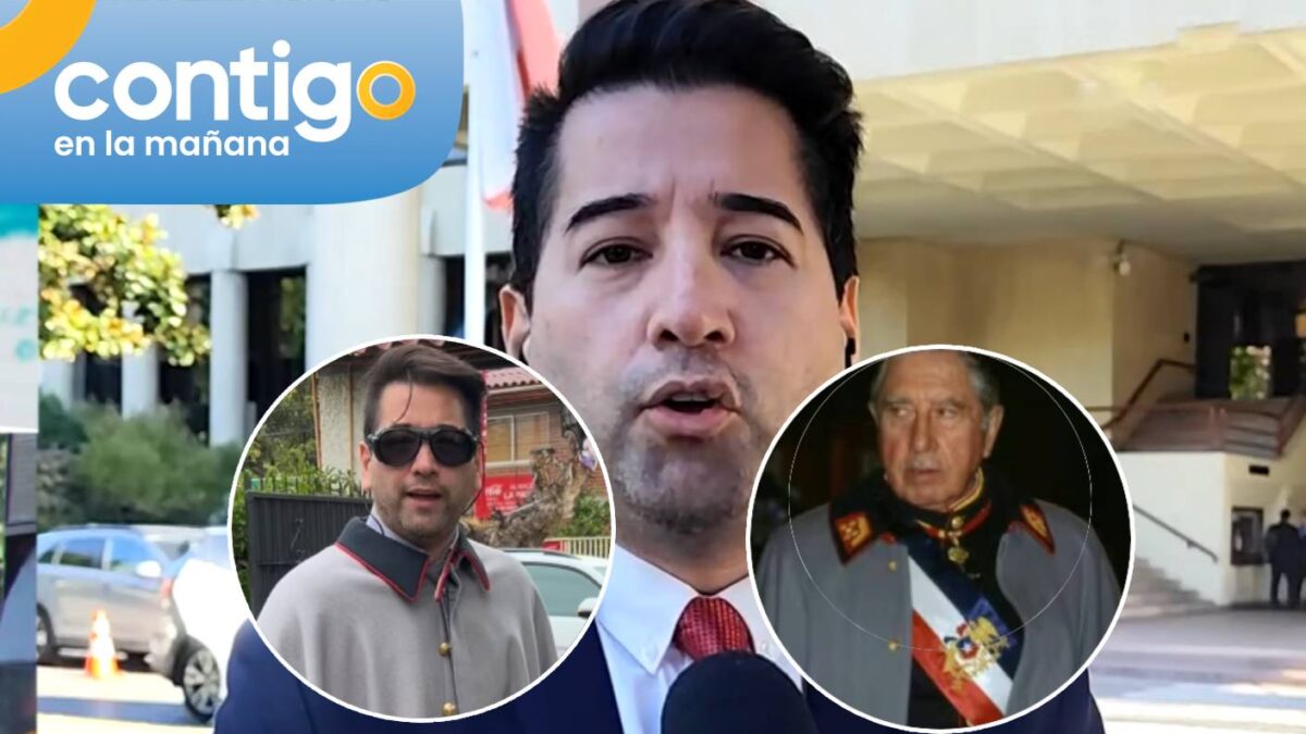 “Me visto como quiero”: Diputado Olivares respondió a polémica de usar capa similar a la de Augusto Pinochet
