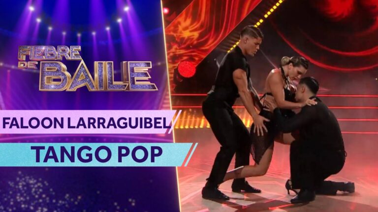 ¡Avisó y anunció al ritmo de Shakira! Faloon mostró su carisma y perfección junto a Raimundo Cerda