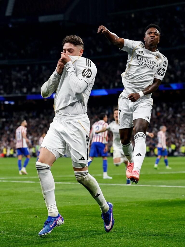 ¡El derbi es merengue! Real Madrid venció al Atlético en el Bernabéu