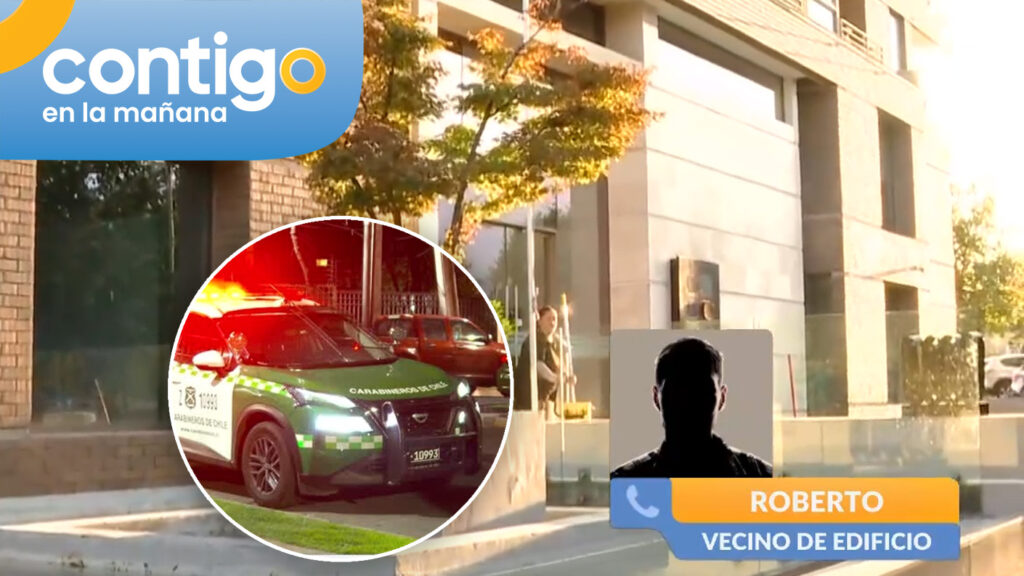 “No es la primera vez”: Residente de edificio donde ocurrió femicidio en Las Condes impactó con su relato