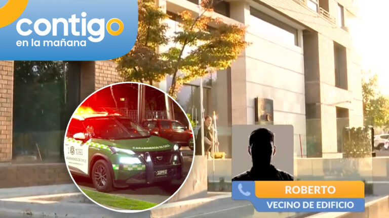 “No es la primera vez”: Residente de edificio donde ocurrió femicidio en Las Condes impactó con su relato