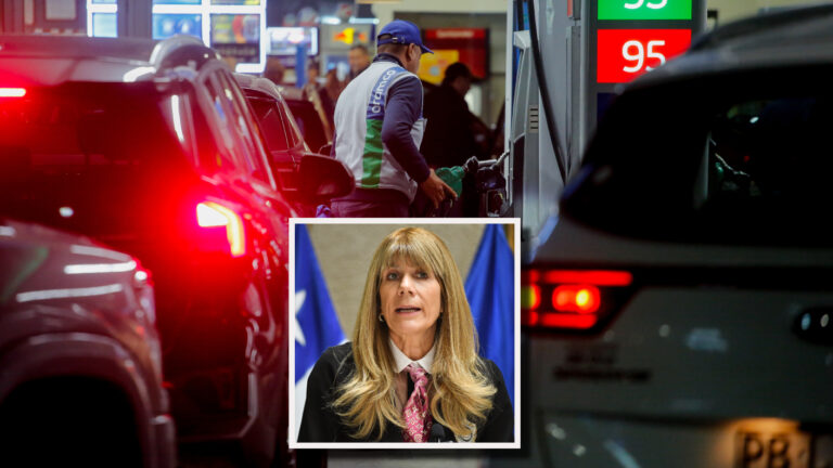 Una es de la RM: Ministra Rincón confirma falta de stock de combustible en cuatro comunas del país