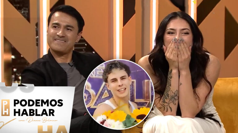 ¿Padre celoso? Cristián Henríquez reaccionó a las coquetas citas de su hija Antonella y Diego Venegas