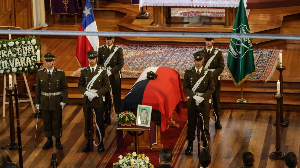Este sábado se realizará el funeral del sargento Figueroa mientras la investigación avanza y hay dos sujetos de interés