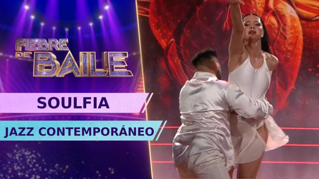 ¡La pantera volvió para quedarse! Soulfia desprendió elegancia en Fiebre de Baile con “Por amarte así”
