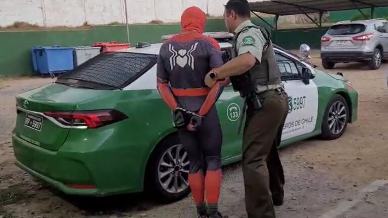 Carabineros detuvo al 
