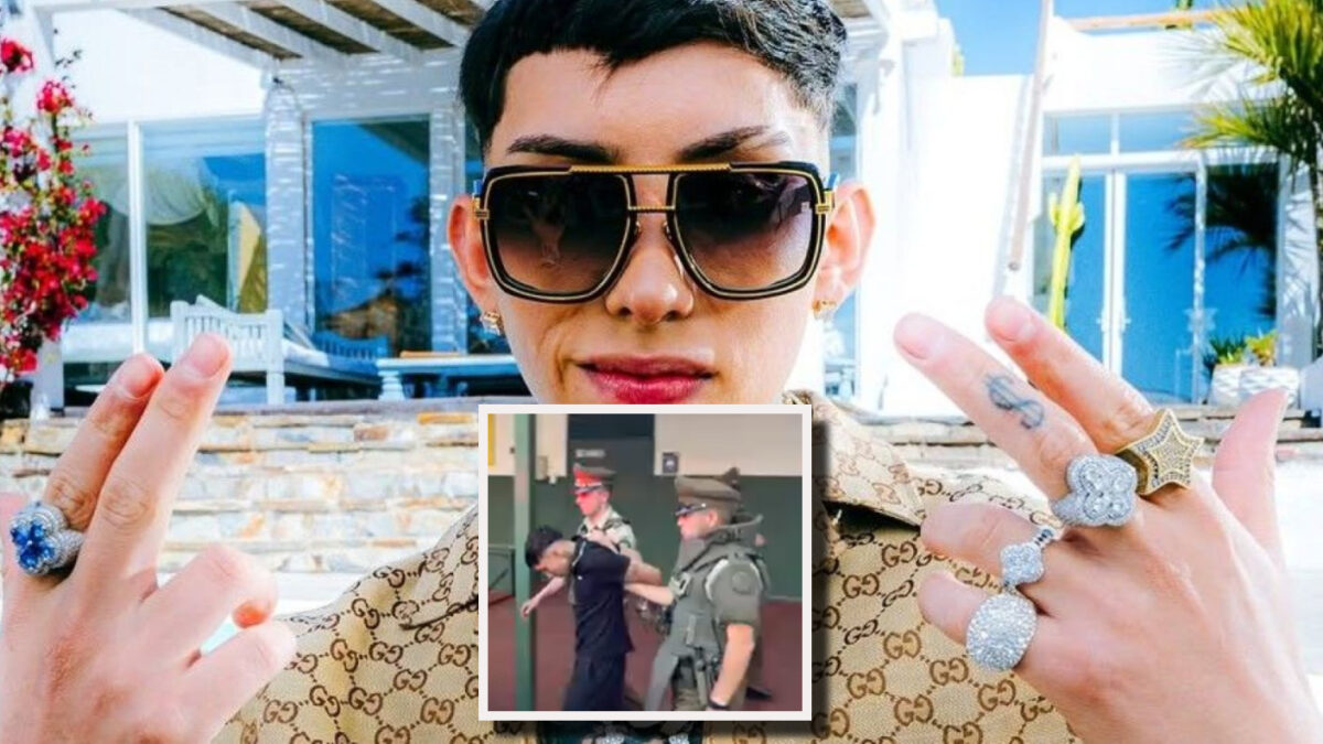 “Su auto tenía un fuerte olor a marihuana” : Detienen a famoso cantante urbano en Lo Barnechea
